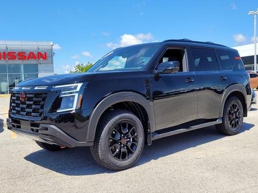 2025 Nissan Armada PRO-4X