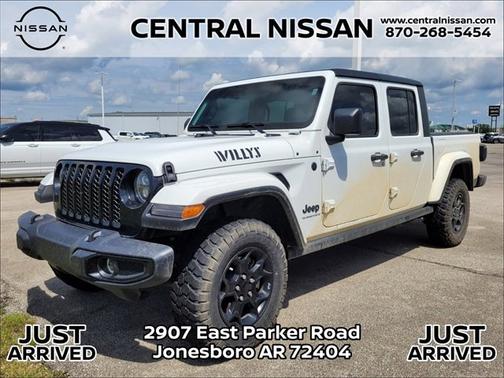 2023 Jeep Gladiator Willys
