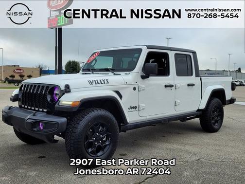 2023 Jeep Gladiator Willys