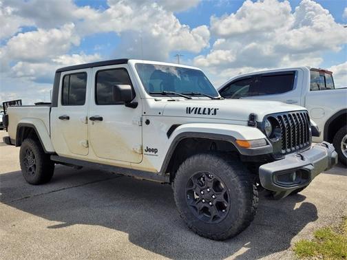 2023 Jeep Gladiator Willys