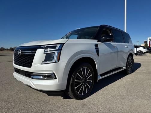 2026 Nissan Armada Platinum Reserve