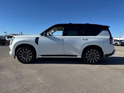 2026 Nissan Armada Platinum Reserve