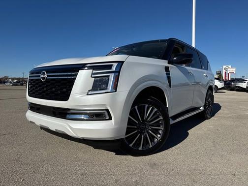 2026 Nissan Armada Platinum Reserve