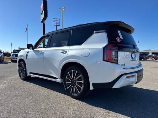 2026 Nissan Armada Platinum Reserve