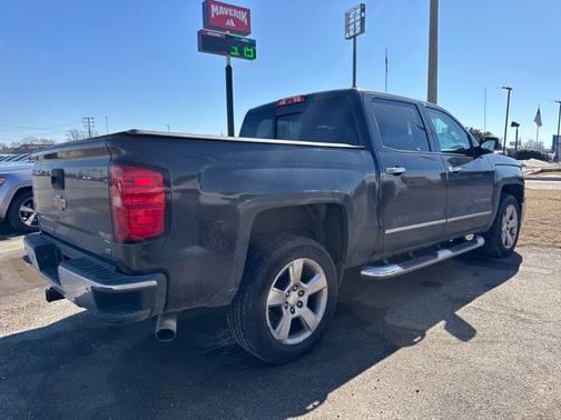 2015 Chevrolet Silverado 1500 1LT