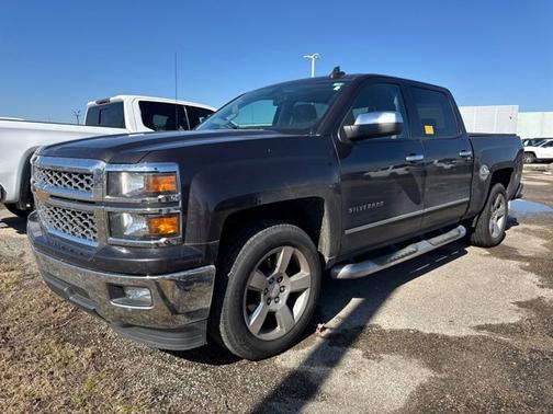 2015 Chevrolet Silverado 1500 1LT