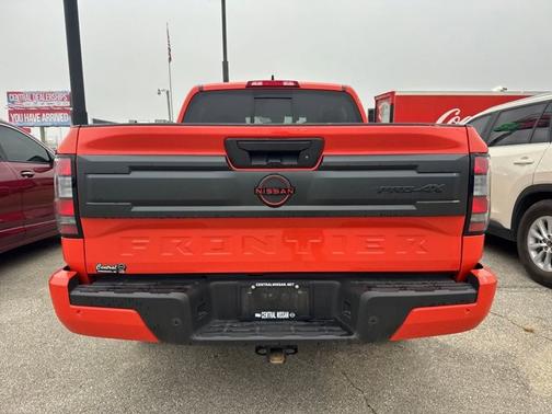 2025 Nissan Frontier PRO-4X