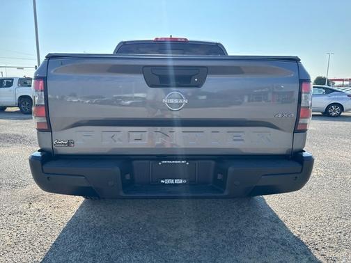 2026 Nissan Frontier S