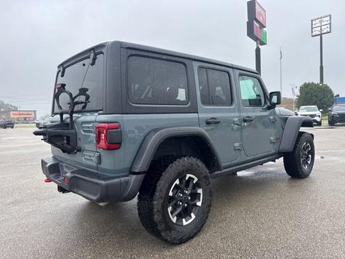 Anvil Clearcoat 2025 Jeep Wrangler Rubicon
