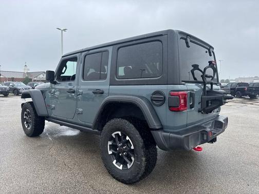 Anvil Clearcoat 2025 Jeep Wrangler Rubicon
