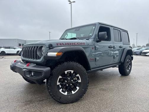 Anvil Clearcoat 2025 Jeep Wrangler Rubicon