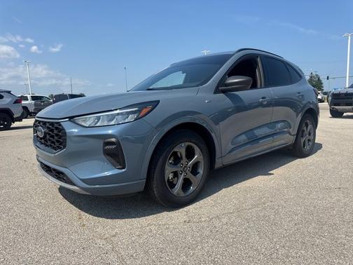 Vapor Blue 2024 Ford Escape ST-Line