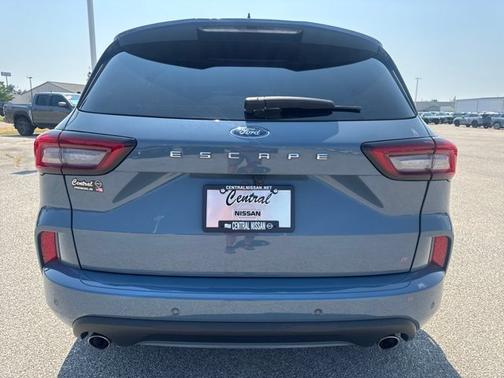 Vapor Blue 2024 Ford Escape ST-Line