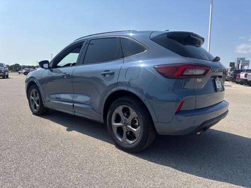 Vapor Blue 2024 Ford Escape ST-Line