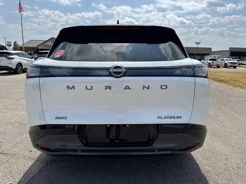 2025 Nissan Murano Platinum