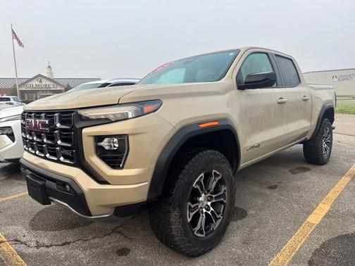 Desert Sand Metallic 2024 GMC Canyon 4WD AT4