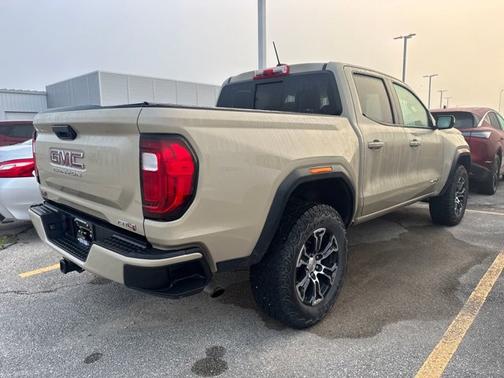 Desert Sand Metallic 2024 GMC Canyon 4WD AT4