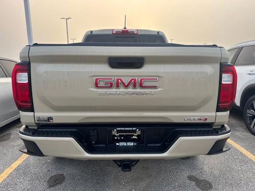 Desert Sand Metallic 2024 GMC Canyon 4WD AT4