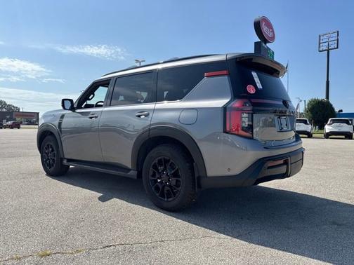 2025 Nissan Armada PRO-4X