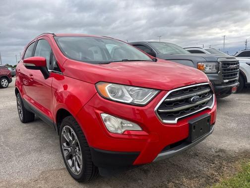 Race Red 2020 Ford EcoSport Titanium