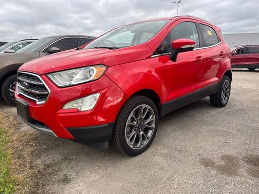 Race Red 2020 Ford EcoSport Titanium
