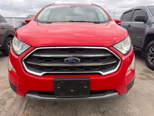 Race Red 2020 Ford EcoSport Titanium