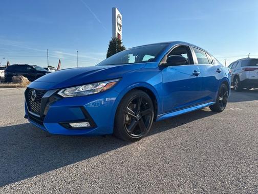 2022 Nissan Sentra SR