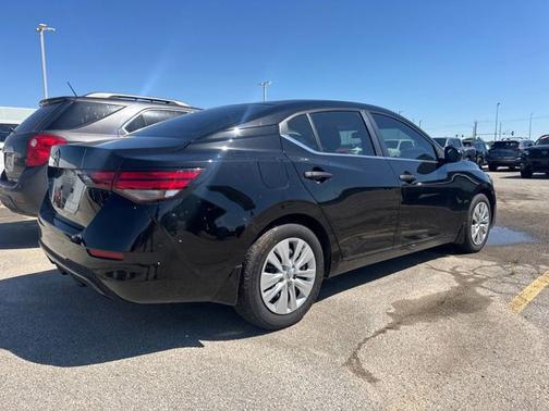 Super Black 2025 Nissan Sentra S