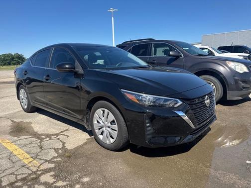 Super Black 2025 Nissan Sentra S