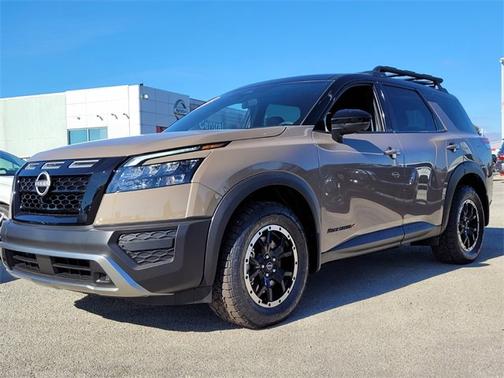2025 Nissan Pathfinder Rock Creek
