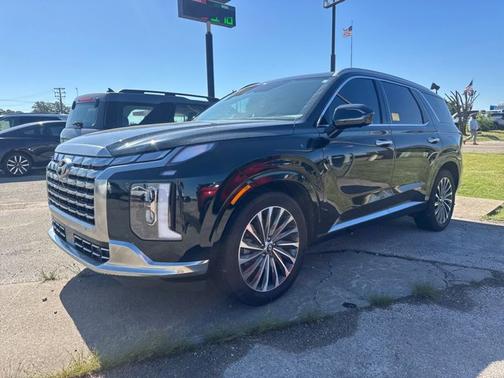 Robust Emerald 2025 Hyundai PALISADE Calligraphy