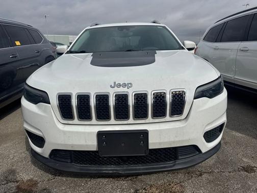 2021 Jeep Cherokee Latitude