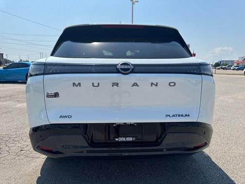 2025 Nissan Murano Platinum