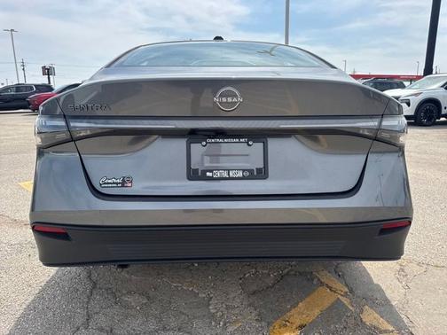 Gun Metallic 2026 Nissan Sentra SV