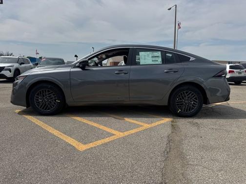 Gun Metallic 2026 Nissan Sentra SV
