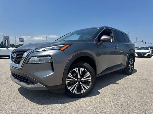Gun Metallic 2022 Nissan Rogue SV