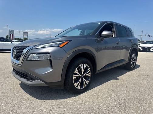Gun Metallic 2022 Nissan Rogue SV