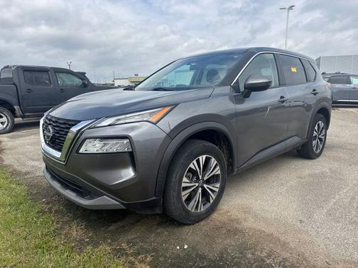 Gun Metallic 2022 Nissan Rogue SV