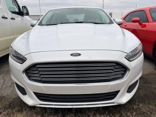 2014 Ford Fusion S
