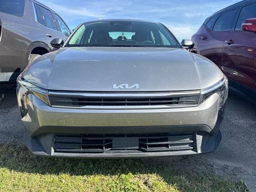 Steel Gray 2025 Kia K4 LXS