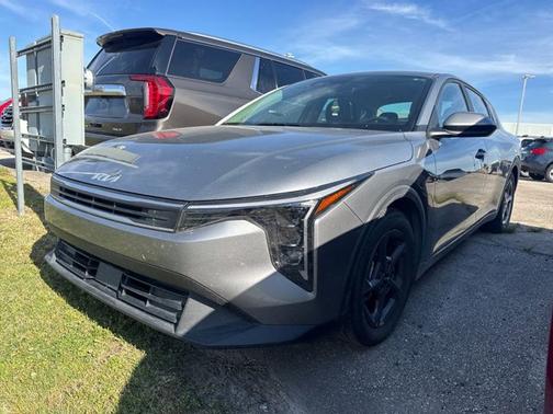 Steel Gray 2025 Kia K4 LXS