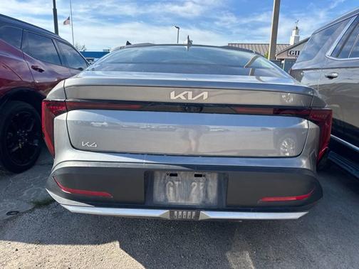 Steel Gray 2025 Kia K4 LXS