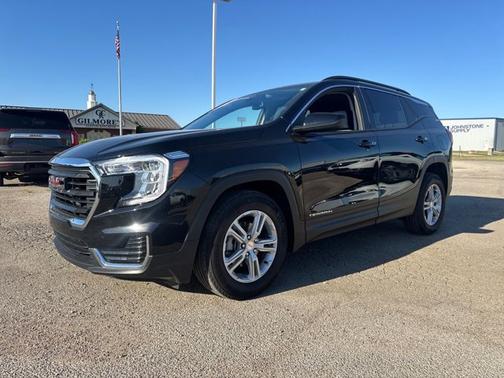 Ebony Twilight Metallic 2023 GMC Terrain SLE