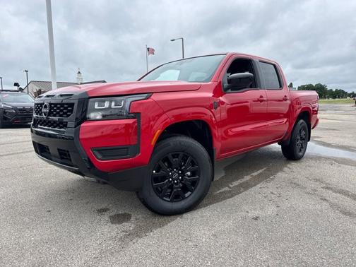Red Alert 2026 Nissan Frontier SV