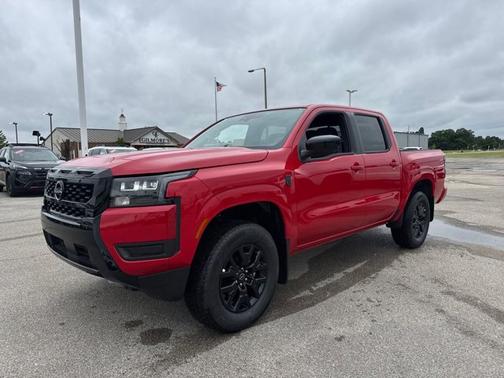 Red Alert 2026 Nissan Frontier SV