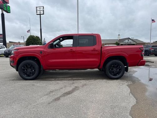 Red Alert 2026 Nissan Frontier SV