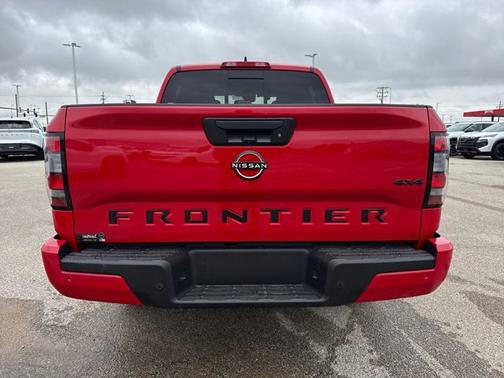 Red Alert 2026 Nissan Frontier SV