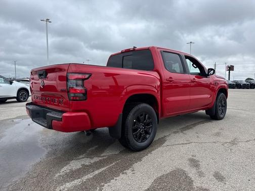 Red Alert 2026 Nissan Frontier SV