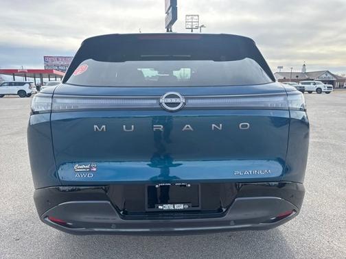 2026 Nissan Murano Platinum