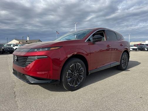 Scarlet Ember Tintcoat 2026 Nissan Murano Platinum